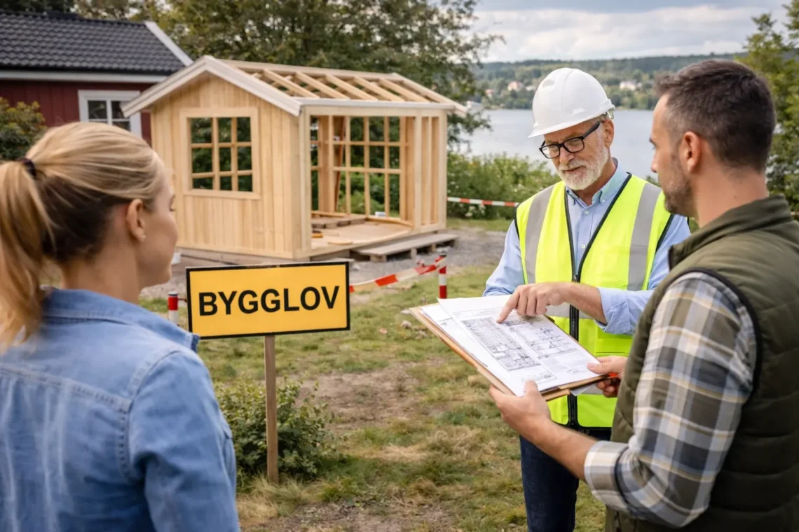 bygglov för friggebod