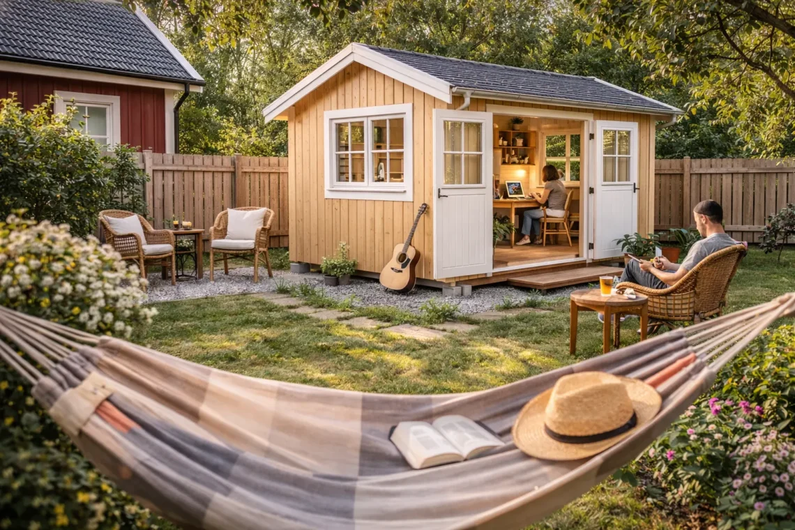 friggebod som extra utrymme