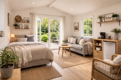 Friggebod som gäststuga