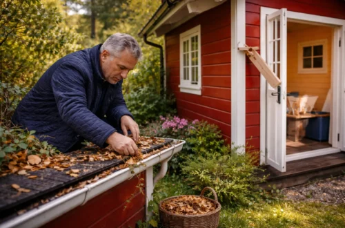 friggebod underhåll