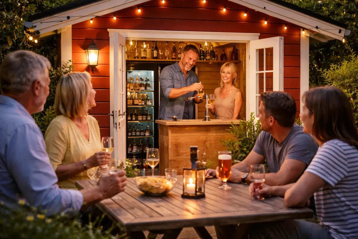 Friggebod kvarterskrog