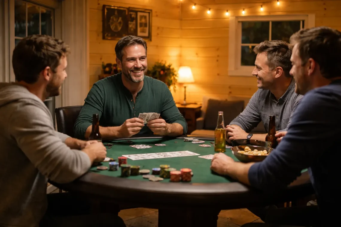 Friggebod poker