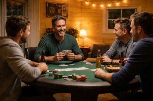 Friggebod poker