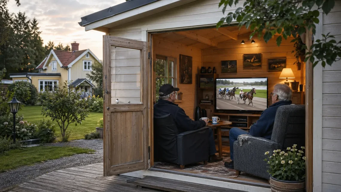 Thorbjorn Yvonne friggebod som travstuga