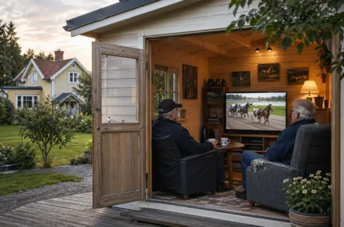 Thorbjorn Yvonne friggebod som travstuga