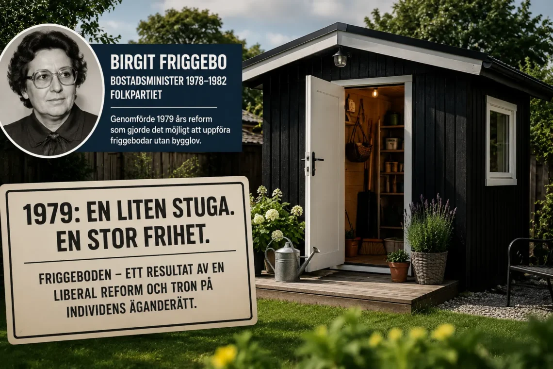 Friggebod liberal reform