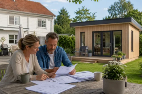 Juridisk benämning av friggebod