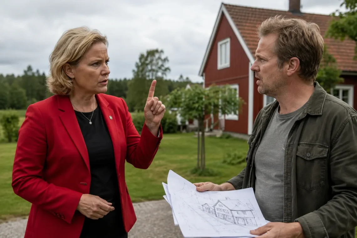 Socialdemokrat Magdalena Andersson husägare