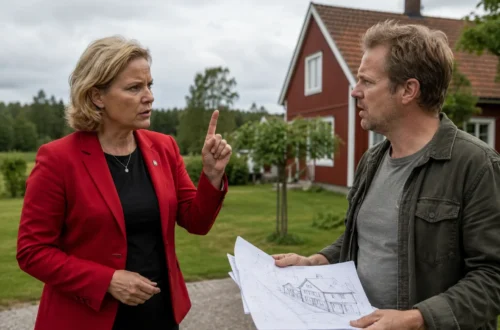 Socialdemokrat Magdalena Andersson husägare