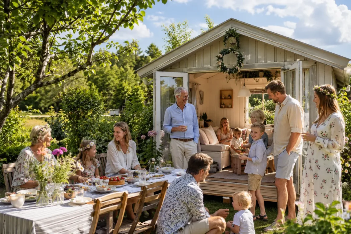 Friggebod och midsommarfirande
