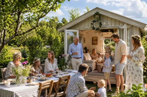 Friggebod och midsommarfirande