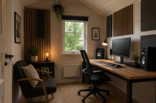 Ljudisolering av friggebod