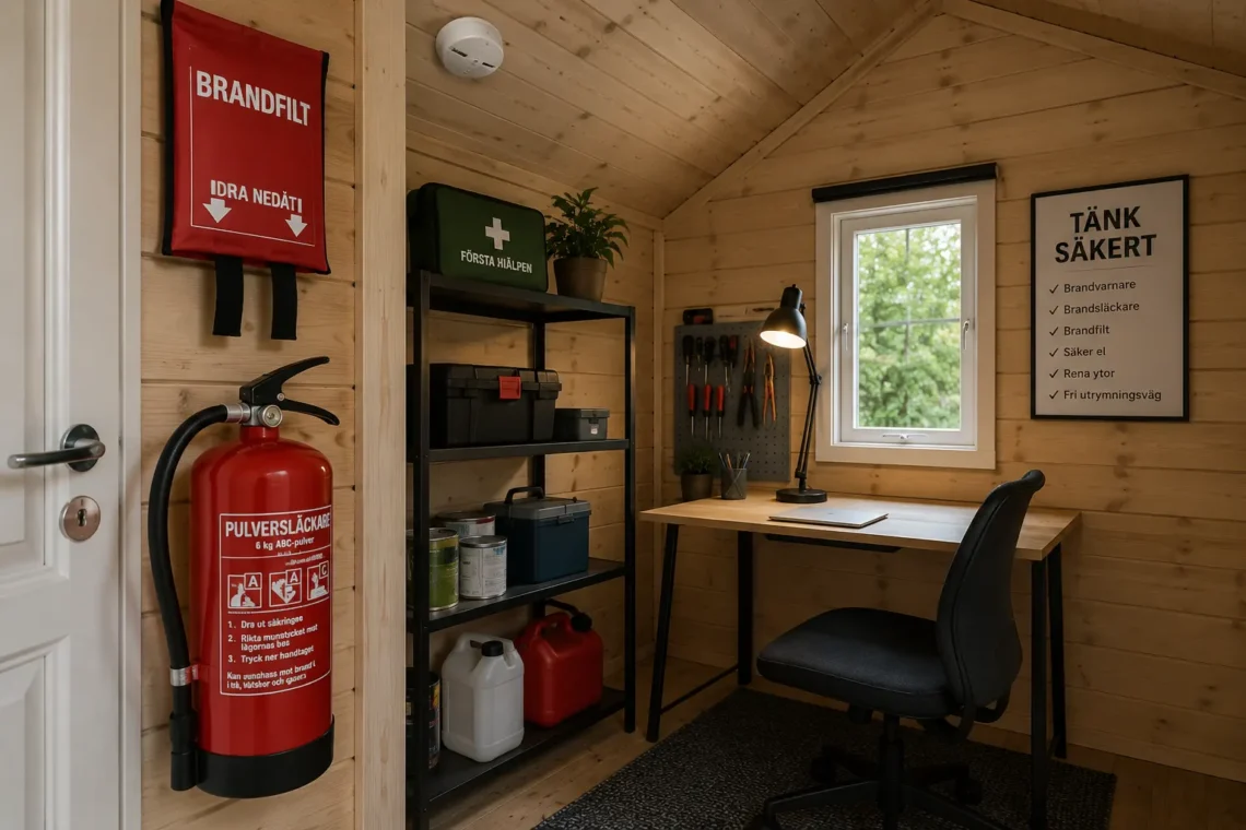Brandsäkra friggebod