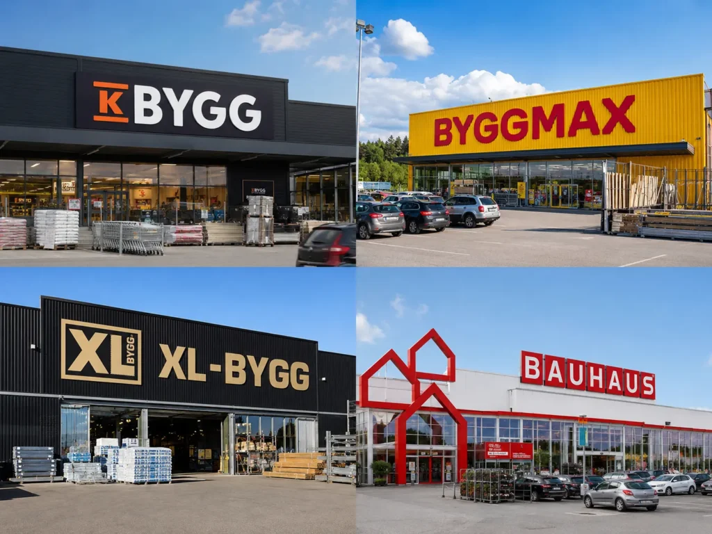 Byggvaruhus