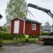 Flytta friggebod