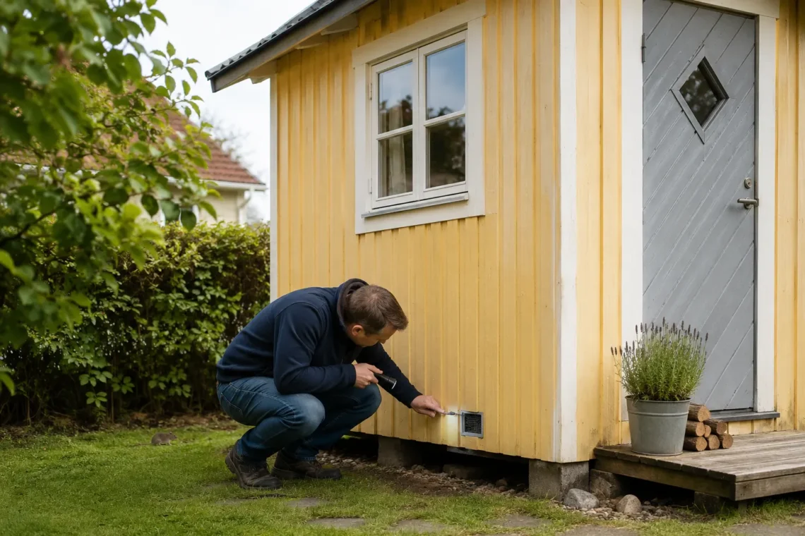 Skadedjur i friggebod