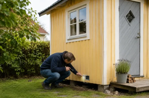 Skadedjur i friggebod