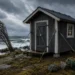 Stormsäker friggebod